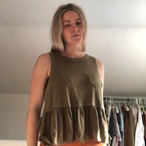 Free people float tank top